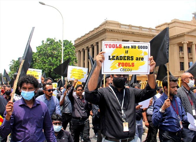 Noticia Radio Panamá | Huelga nacional en Sri Lanka para pedir la dimisión del gobierno