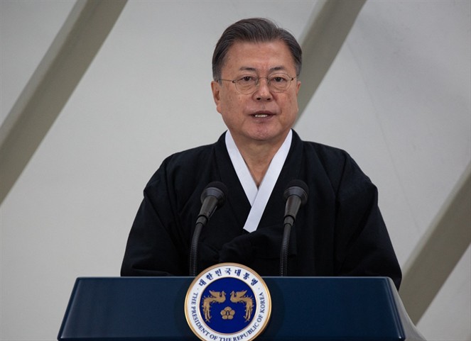 Noticia Radio Panamá | Presidente surcoreano Moon termina mandato jalonado de fracasos