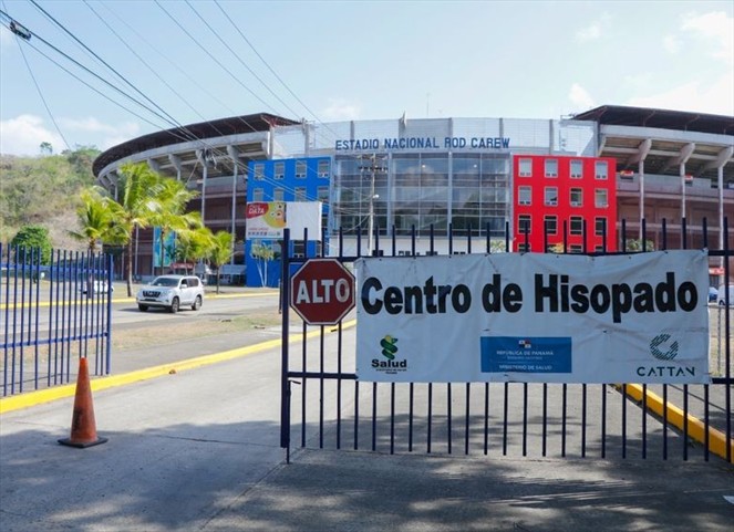 Noticia Radio Panamá | Centro de Hisopados del Estadio Rod Carew se mantendrá cerrado por hoy, martes 24 de mayo