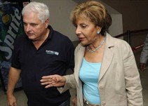 Mayín Correa: ‘Yo soy Martinellista; a Rómulo yo no lo conozco, él no ha hecho nada, solo robarse un partido ajeno’