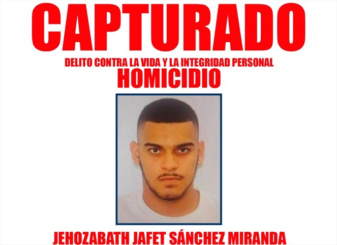 Noticia Radio Panamá | Cae Jehozabath Jafet Sánchez Miranda, uno de los más buscados por el delito de homicidio