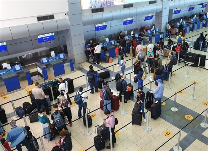 Noticia Radio Panamá | Aeropuerto Internacional de Tocumen incrementa tráfico de pasajeros en mayo