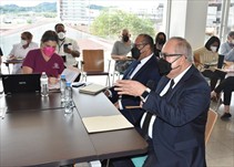 Noticia Radio Panamá | Instalarán servicios eléctricos y de agua potable para apertura de primera fase de la Ciudad de la Salud
