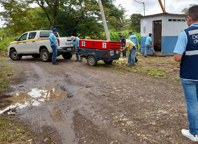 Noticia Radio Panamá | IDAAN asegura que llevan 30 mil galones de agua diariamente a la cárcel de David