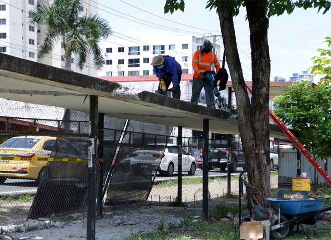 Noticia Radio Panamá | Muro perimetral del ‘Moscote’ deberá tener el 90% de avance en diciembre