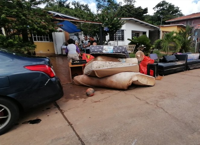 Noticia Radio Panamá | Más de 80 familias afectadas con inundaciones en el distrito de Arraiján