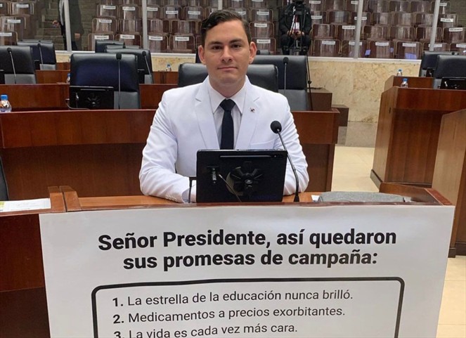 Noticia Radio Panamá | Juan Diego Vásquez: ‘En la Asamblea no venimos a votar por amigos, aquí no es hacer shows sino hacer lo correcto’