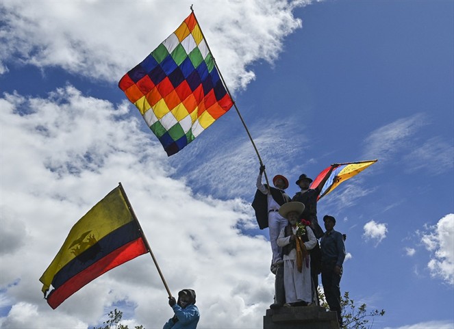 Noticia Radio Panamá | Ecuador pierde USD 1.000 millones por efectos de protestas indígenas