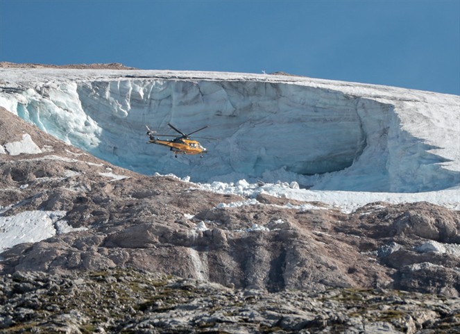 Noticia Radio Panamá | El primer ministro de Italia vincula el derrumbe del glaciar en los Alpes al cambio climático