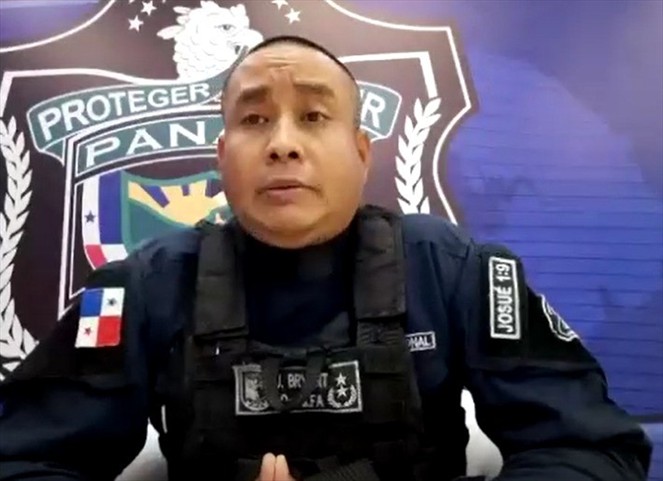 Noticia Radio Panamá | Subcomisionado Jorge Bryant afirma que unidades policiales no utilizan municiones ni químicos en protestas de la UP