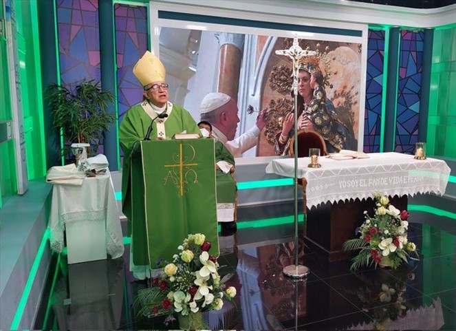 Noticia Radio Panamá | Iglesia Católica realiza Eucaristía por la unidad del diálogo ante la crisis que atraviesa Panamá