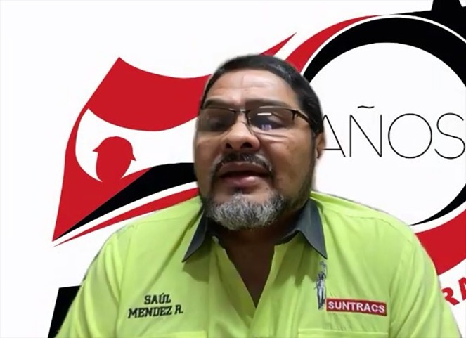Noticia Radio Panamá | Saúl Méndez: ‘Estamos exigiendo parar la brutal represión policial y liberar a los detenidos’