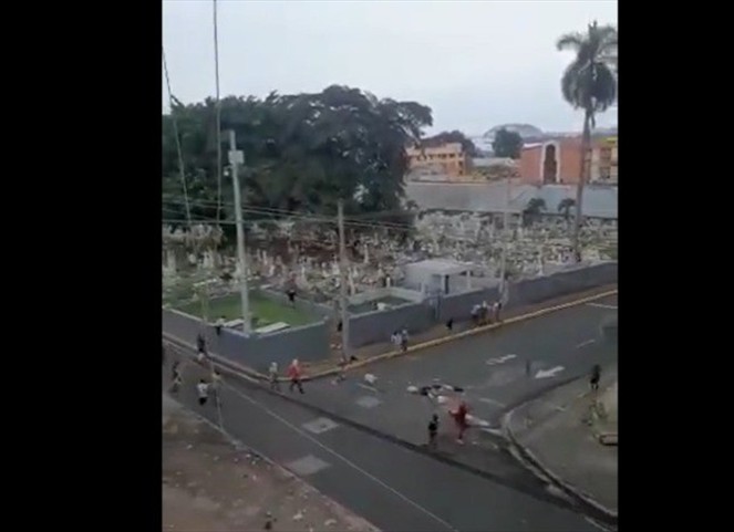 Noticia Radio Panamá | Reportan balaceras en El Chorillo durante manifestaciones