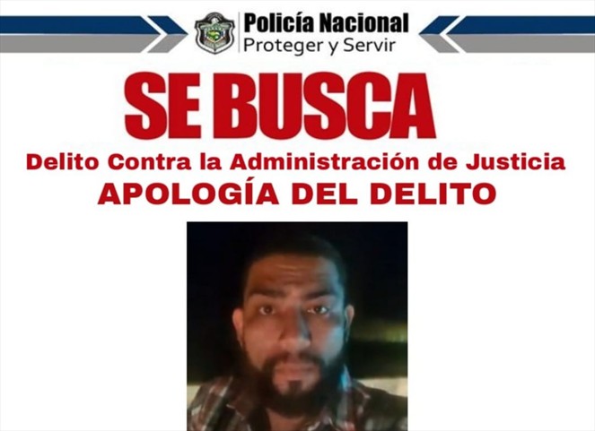 Noticia Radio Panamá | Policía ofrece recompensa de $5 mil por Alexis Jiménez, requerido por las autoridades por Apología del Delito