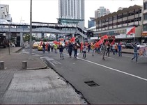 Noticia Radio Panamá | Continúan las protestas y cierres en Santiago, Horconcitos, Panamá Oeste y la ciudad capital