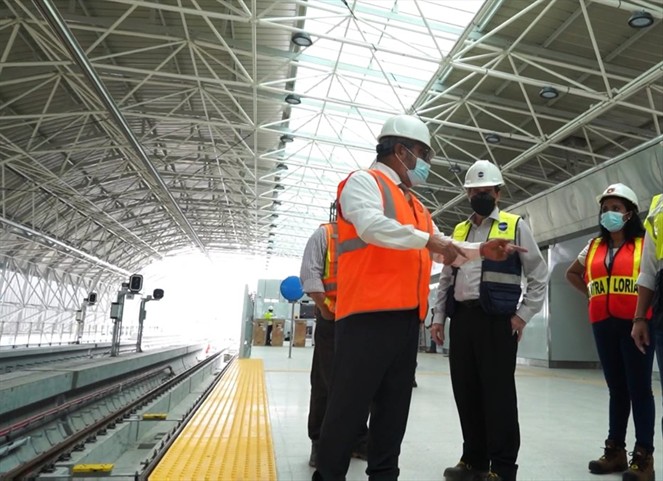 Noticia Radio Panamá | Estación del Metro ITSE-Aeropuerto tiene un 97% de avance