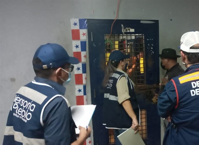 Noticia Radio Panamá | Defensoría del Pueblo visita centro Penitenciario de Chriquí