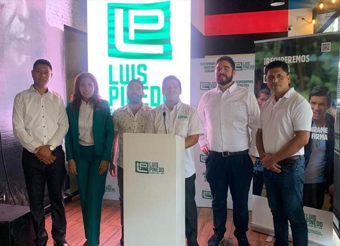 Noticia Radio Panamá | Luis Pinedo lanza oficialmente su precandidatura a la Alcaldía de Panamá; promoverá los comités de auditoría social