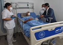 Noticia Radio Panamá | Instituto Cardiovascular y Torácico de la Ciudad de la Salud ya cuenta con los primeros 26 pacientes
