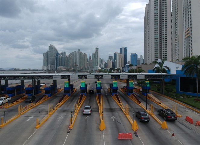 Noticia Radio Panamá | ¡Tome nota! Habrá cierre parcial en el Corredor Sur hasta septiembre, por mantenimiento