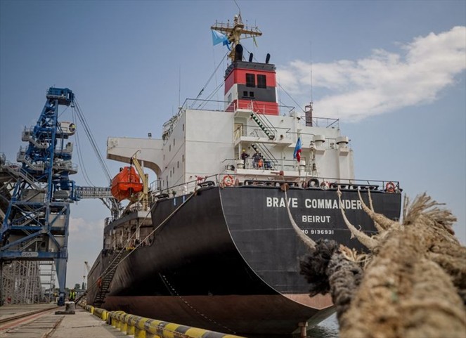 Noticia Radio Panamá | Zarpa de Ucrania el primer barco de la ONU con cereales para África