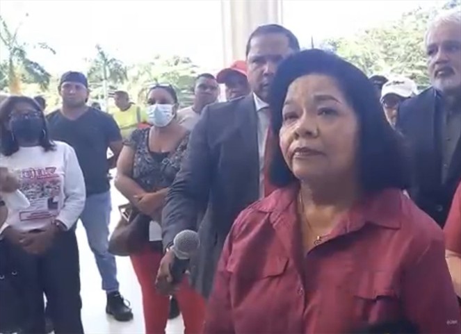 Noticia Radio Panamá | Maribel Gordón: ‘Quienes no somos de chequeras sino de principios y de lucha, se le obstaculiza su inscripción’