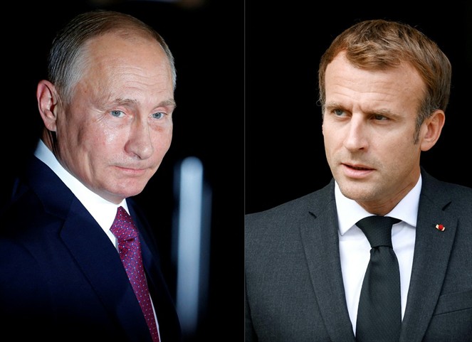 Noticia Radio Panamá | Putin y Macron, a favor de una inspección urgente de central nuclear ucraniana