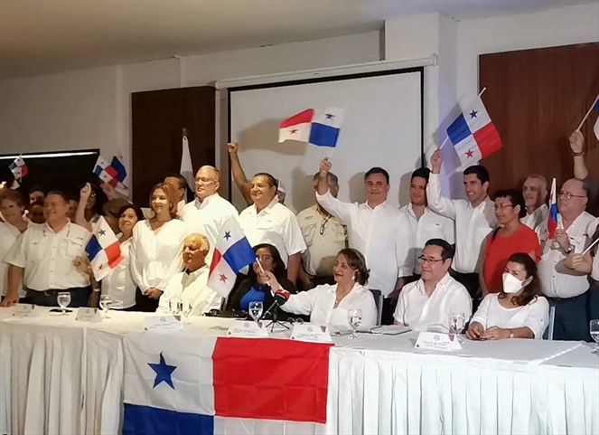 Noticia Radio Panamá | Gran Alianza por Panamá no se siente representada en la Mesa de Diálogo en Coclé