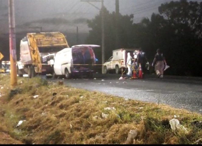 Noticia Radio Panamá | Accidente en Villa Carmen, en Colón deja dos trabajadores muertos