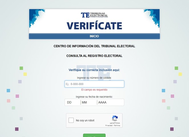 Noticia Radio Panamá | Tribunal Electoral habilita plataforma que te permite conocer tu centro de votación para las próximas elecciones