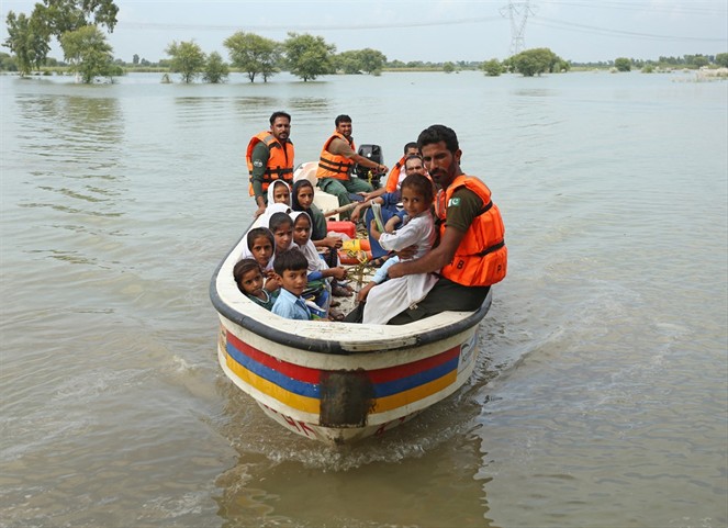 Noticia Radio Panamá | ONU pide USD 160 millones para ayudar a Pakistán por inundaciones