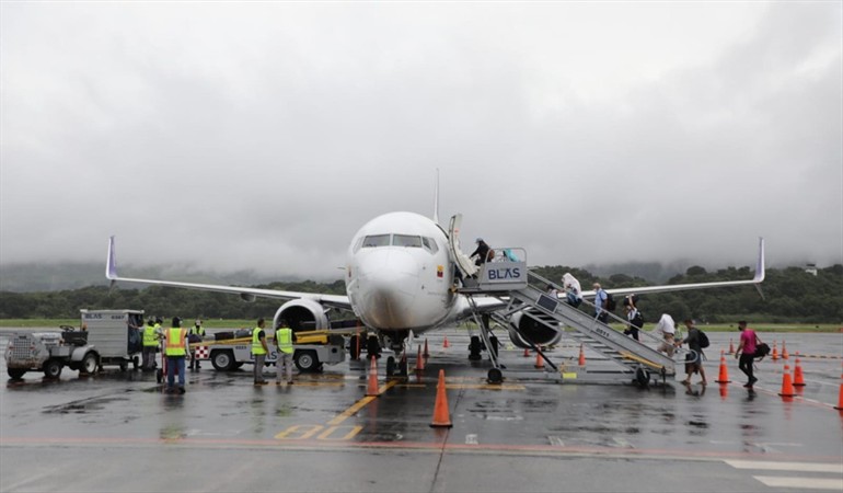 Noticia Radio Panamá | Wingo reanuda operaciones en Panamá Pacífico, tendrá seis vuelos diarios
