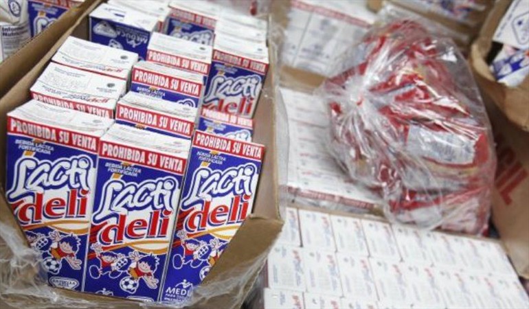 Noticia Radio Panamá | La próxima semana inicia entrega de leche, galleta y crema nutricional en las escuelas