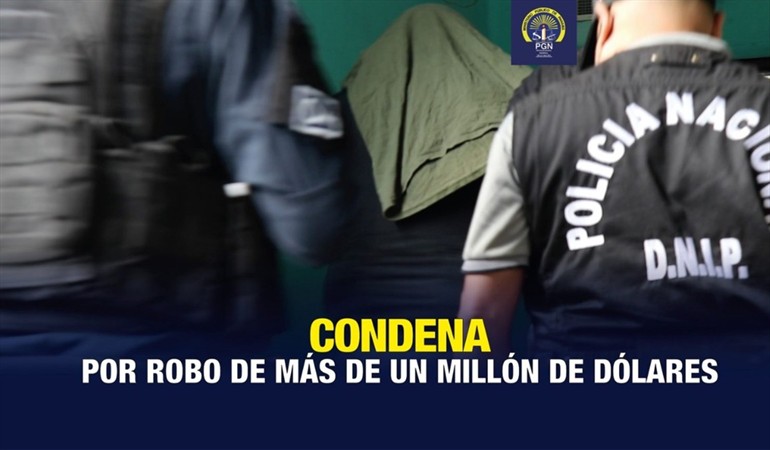 Noticia Radio Panamá | Condenan a 14 años de prisión a hombre que robó más de un millón de dólares en el Aeropuerto de Tocumen