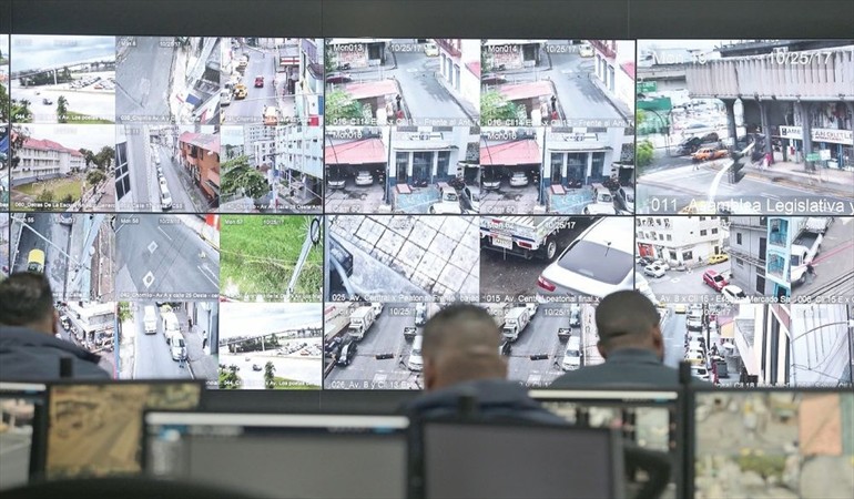 Noticia Radio Panamá | Centro de Vigilancia municipal es inaugurado en Arraiján con 105 cámaras