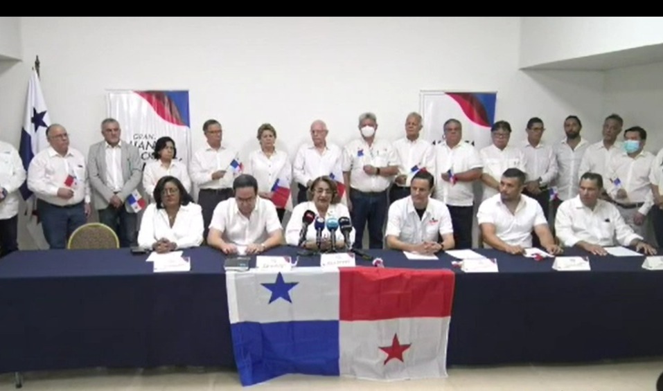 Noticia Radio Panamá | Gran Alianza Nacional por Panamá lista para integrarse a la segunda fase del diálogo