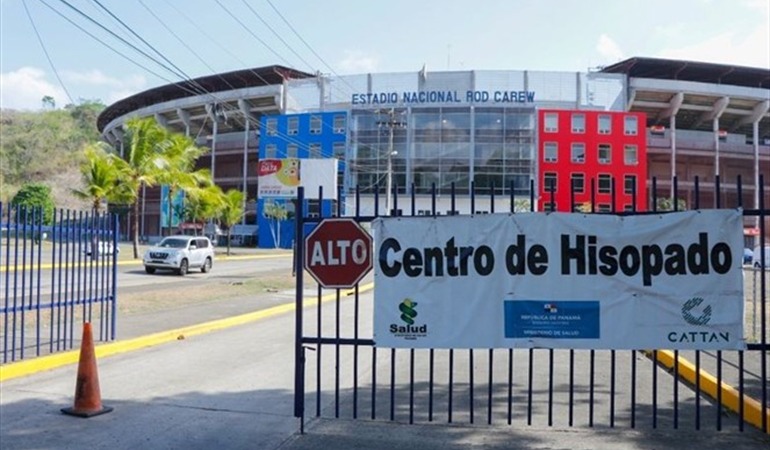 Noticia Radio Panamá | Centro de hisopados del Rod Carew estará cerrado hasta el 5 de octubre