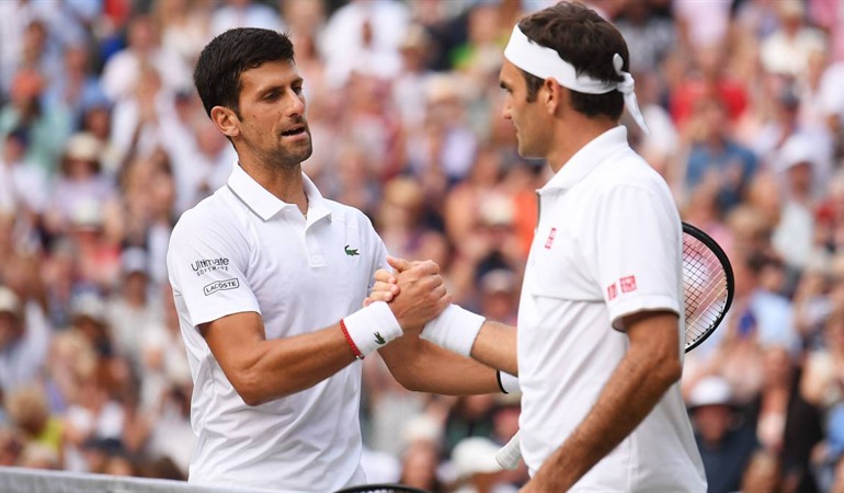 Featured image for “Djokovic rinde finalmente homenaje a Federer”