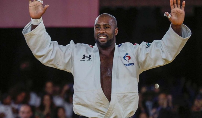 Featured image for “Teddy Riner, lesionado, renuncia al Mundial de judo de 2022”
