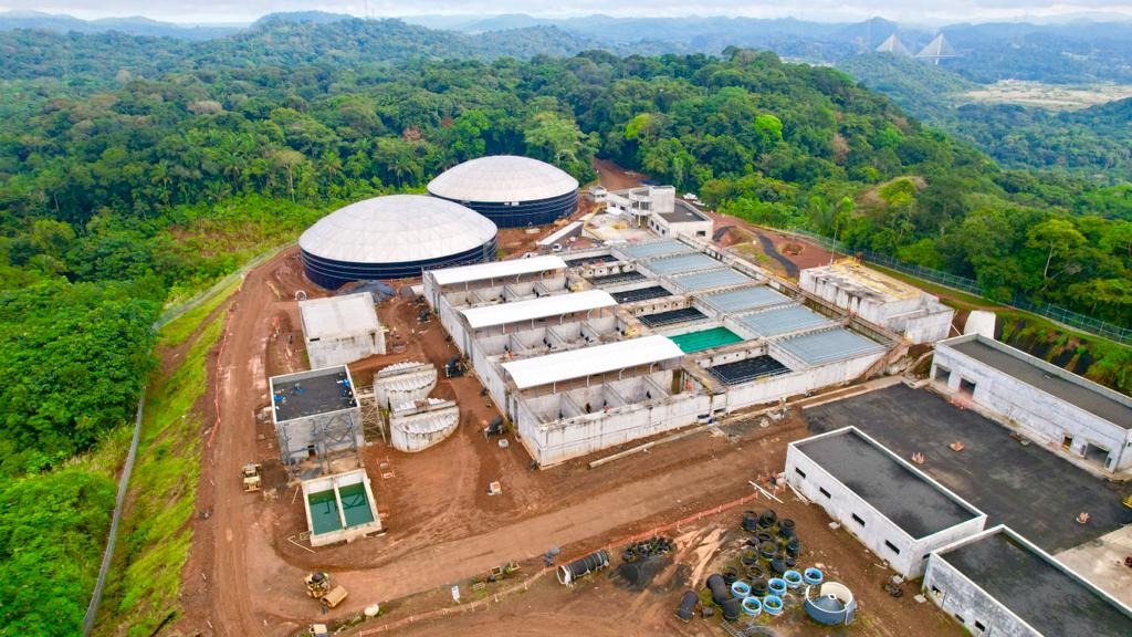 Noticia Radio Panamá | Planta potabilizadora de Howard tiene un 70% de avance