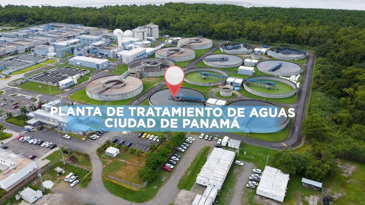 Noticia Radio Panamá | Destacan planta de tratamiento de aguas residuales de Panamá como una de las más grandes y modernas de Centroamérica