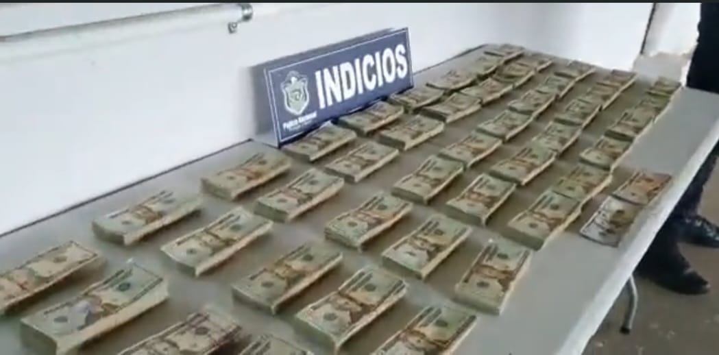 Noticia Radio Panamá | Incautan más de $168 mil y 232 paquetes de presuntas sustancias ilícitas en la ‘Operación Alfil’, durante las últimas 24 horas