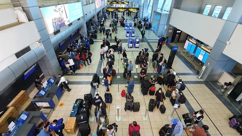 Noticia Radio Panamá | Más de 10 millones de pasajeros fueron movilizados en el Aeropuerto Internacional de Tocumen en 8 meses