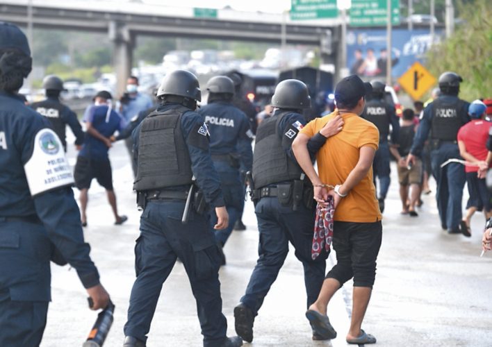 120 policías han sido destituidos por faltas disciplinarias