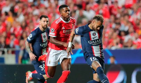 Noticia Radio Panamá | PSG empató con el Benfica en el estadio Da Luz