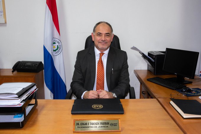 Ministro de Justicia de Paraguay solo duró 8 horas en su cargo