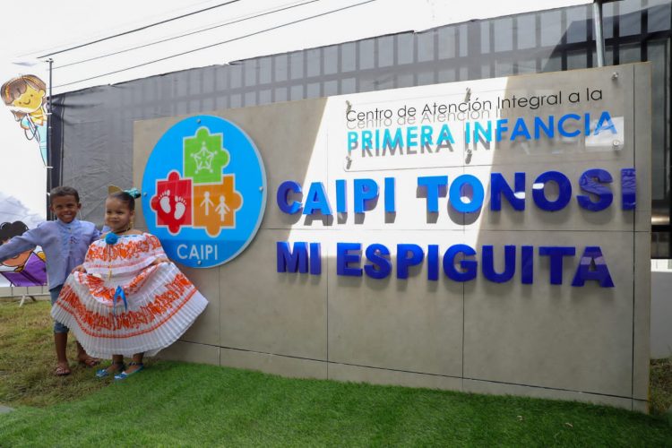 Featured image for “Inauguran CAIPI en Tonosí para beneficiar a 45 niñas y niños”