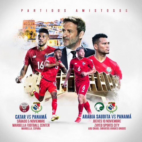 Featured image for “Selección de Fútbol de Panamá jugará amistosos ante Catar y Arabia Saudita”