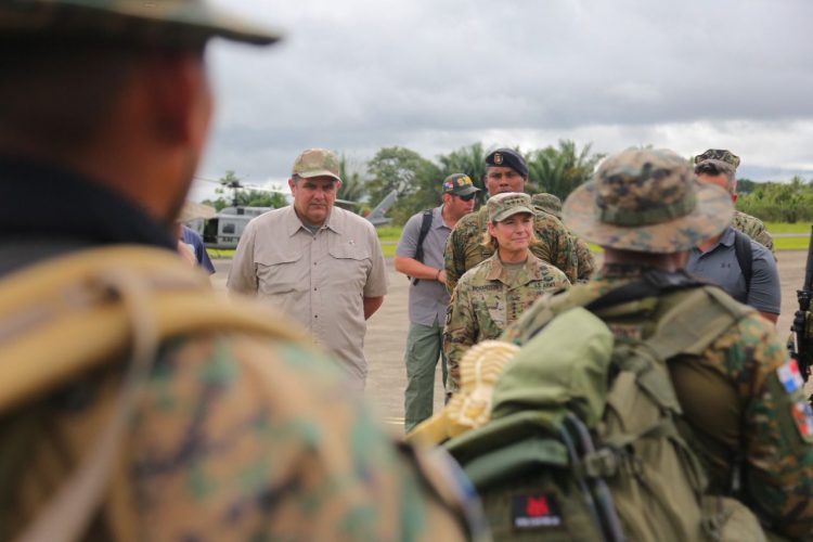 Noticia Radio Panamá | Reforzarán sector fronterizo de Darién con 300 Senafront