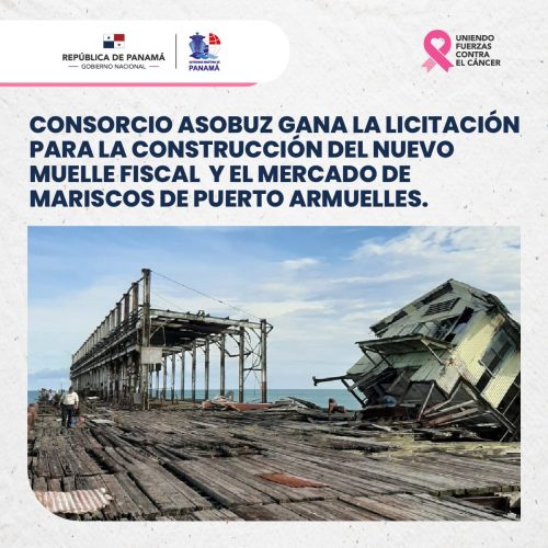 Chiriquí tendrá un nuevo Muelle Fiscal en Puerto Armuelles